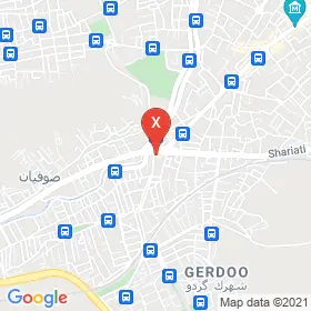 این نقشه، لوکیشن دکتر خدیجه نصری متخصص زنان، زایمان و نازایی؛ پریناتالوژی در شهر اراک است. در اینجا آماده پذیرایی، ویزیت، معاینه و ارایه خدمات به شما بیماران گرامی هستند.