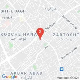 این نقشه، نشانی دکتر مسلم دهقانی زاده متخصص کاردرمانی در شهر یزد است. در اینجا آماده پذیرایی، ویزیت، معاینه و ارایه خدمات به شما بیماران گرامی هستند.