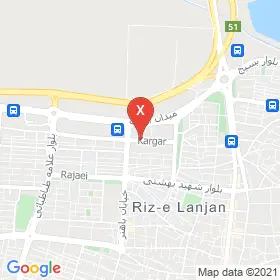 این نقشه، نشانی بهاره صمیمی متخصص گفتاردرمانی در شهر زرین‌شهر است. در اینجا آماده پذیرایی، ویزیت، معاینه و ارایه خدمات به شما بیماران گرامی هستند.